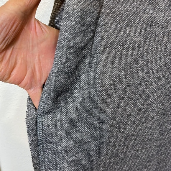 GiGiO gray sweatshirt dress. Size Small. NWT - Picture 6 of 12